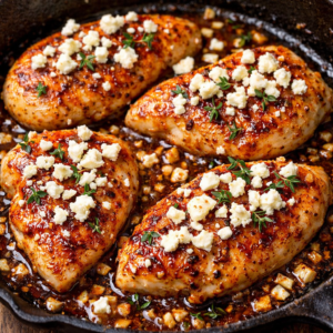 Delish Honey and Fetta Chicken Breast honey fetta chicken