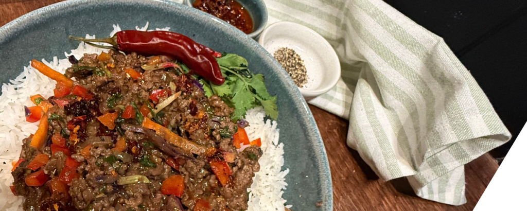 Wok Fried Asian Beef Wok Fried Asian Beef with Rice Recipe