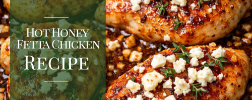hot honey fetta chrcken hot honey fetta chrcken